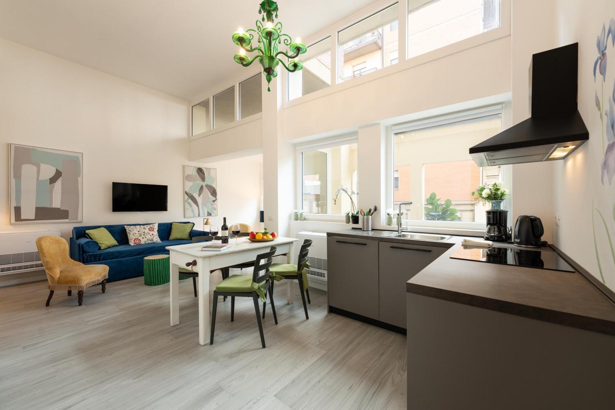Appartement Via Della Demidoff, 64 D - Charming - New Bright With Tram 50m And Free Parking *